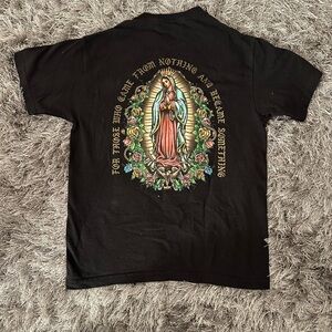 DGK Virgin Mary tee size Medium